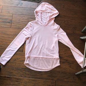 Light pink hoodie